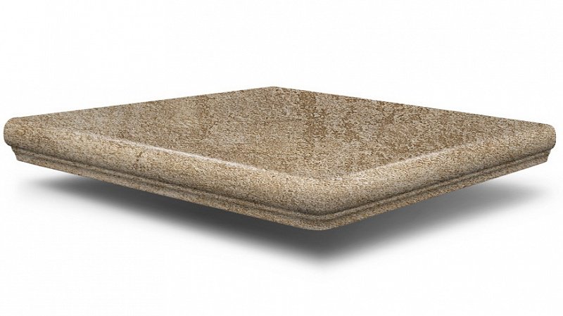 Угловая ступень Bremen Beige, SDS