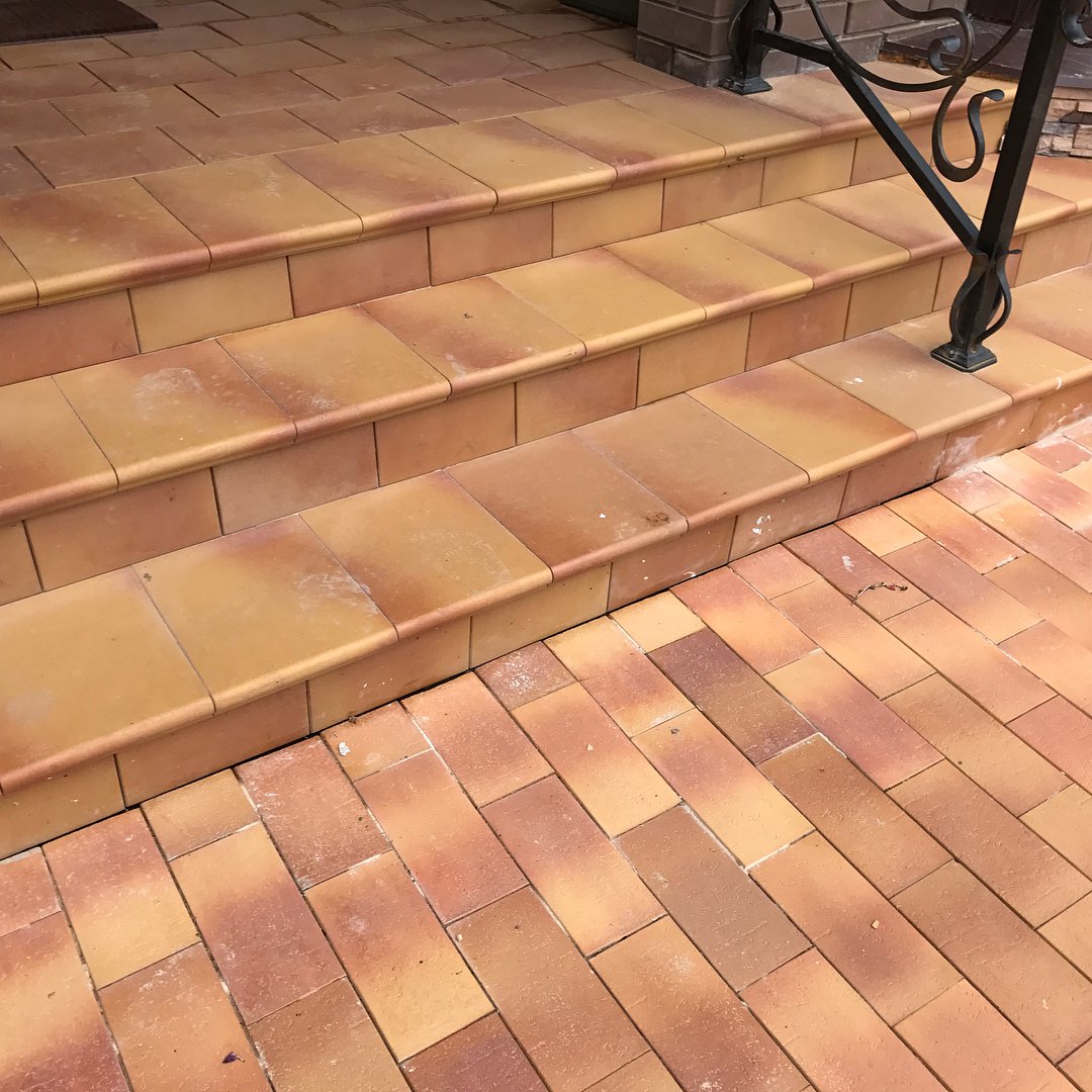 Ступени и тропинка из Stroeher цвет 307