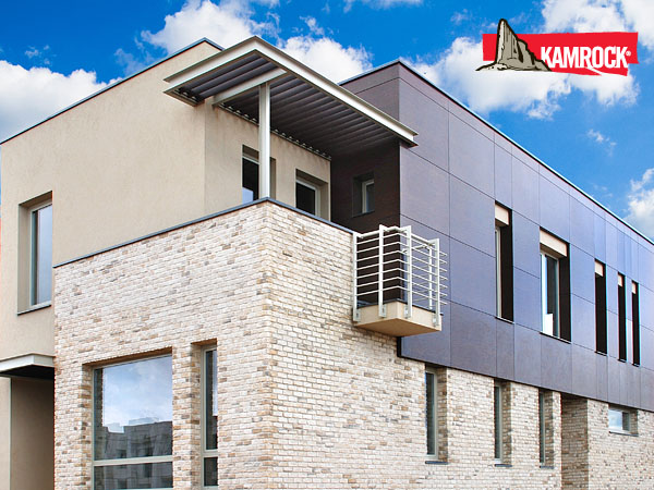 Декоративный кирпич KAMROCK "Ганзейский кирпич" 35130/35730