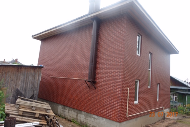 Rot Glatt, Толщина 30 мм, Фасадные Термопанели Rufford